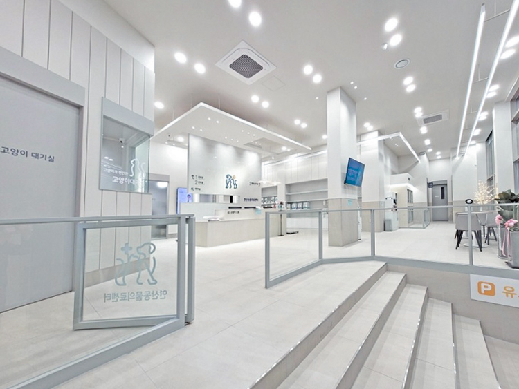 출입구 로비와 리셉션, 환영 안내 공간