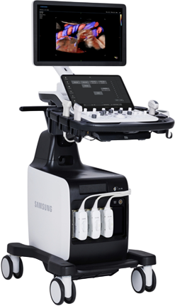 삼성 하이앤드 초음파 장비 이미지
